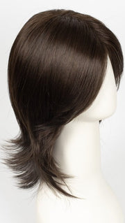 DARK-CHOCOLATE | Dark Brown and Medium Brown evenly blended