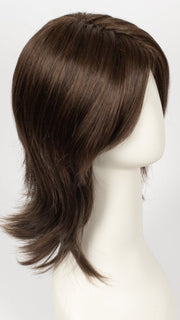GINGER-BROWN | Medium Auburn and Medium Brown evenly blended
