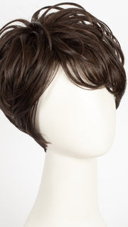 FS4/30 | 80% Medium Dark Brown with 20% Copper Blonde Frost