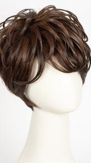 TP27/1B | Off Black Highlight Streak With Honey Blonde