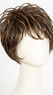 TP27/1B | Off Black Highlight Streak With Honey Blonde
