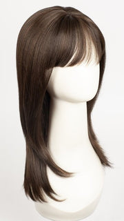 FS4/30 | 80% Medium Dark Brown with 20% Copper Blonde Frost