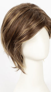CARAMELKISS | Golden Brown w/Light Copper Blonde Highlights