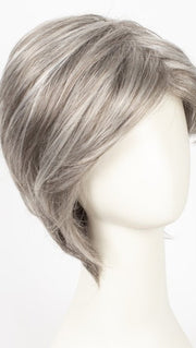R51LF60 | Off Black w/75% Grey Lightening to Gold Blonde Mix in Front