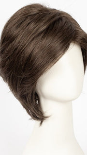R6/10 | Chestnut Brown Blended With Medium Ash Brown