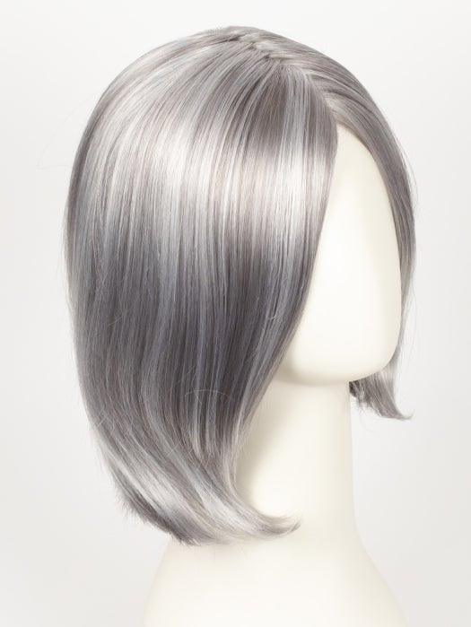 ICED-GRAY | Platinum Gray With White Blend