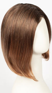 COPPER-SUNSET | Chestnut Brown with Vibrant Copper Red Highlights and Subtle Auburn Tipped Ends