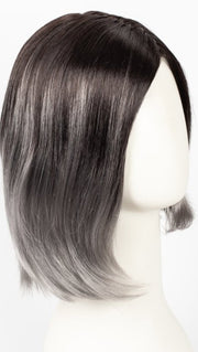 GRAYDIENT-STORM | Dark Brown Roots that Melt into Light Gray and Silver Tones Towards the Ends