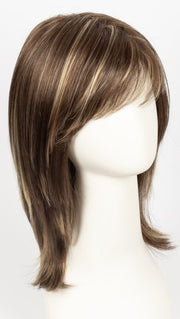 CARAMEL KISS | Golden Brown w/Light Copper Blonde Highlights
