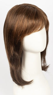 R6LF29 | Chestnut Brown Lightening to Bright Red Mix in Front