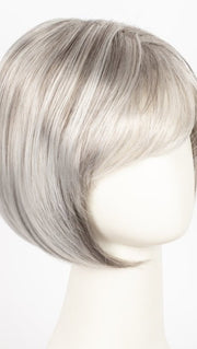 R51LF60 | Off Black w/75% Grey Lightening to Gold Blonde Mix in Front