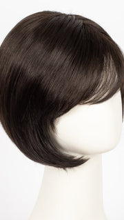 R2/4 | Darkest Brown Blended With Dark Brown