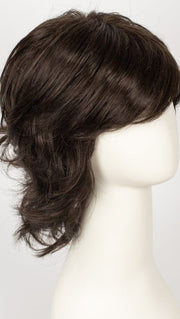 R4/8 | Dark Brown Blended With Golden Brown