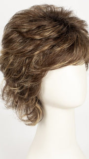 CKISSRT4 | Golden Brown w/Copper Blonde Highlights & Dark Brown Roots