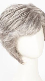 R51LF60 | Off Black w/75% Grey Lightening to Gold Blonde Mix in Front