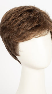 R6LF29 | Chestnut Brown Lightening to Bright Red Mix in Front
