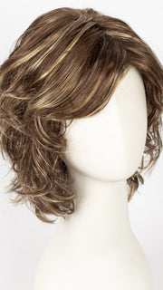 CARAMELKISS | Golden Brown w/Light Copper Blonde Highlights