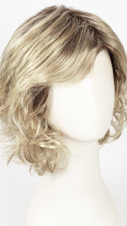 RH1488RT8 | Dark Blonde w/Light Copper Blonde Highlights & Golden Brown Roots