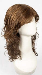 R10/27H | Medium Ash Brown/ Light Auburn Highlights