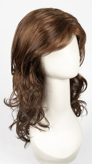 R6LF29 | Chestnut Brown Lightening to Bright Red Mix in Front