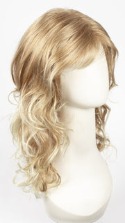 RT613/27 | Pale Blonde with Warm Strawberry Blonde Lowlights