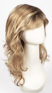 R20RT8 | Dark Blonde w/Light Copper Blonde Highlights & Golden Brown Roots