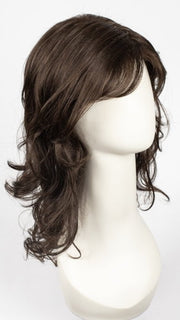 R4/8 | Dark Brown Blended With Golden Brown