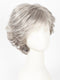R51LF60 | Off Black w/75% Grey Lightening to Gold Blonde Mix in Front