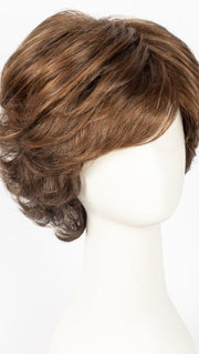R6LF29 | Chestnut Brown Lightening to Bright Red Mix in Front