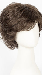 R6/10 | Chestnut Brown Blended With Medium Ash Brown