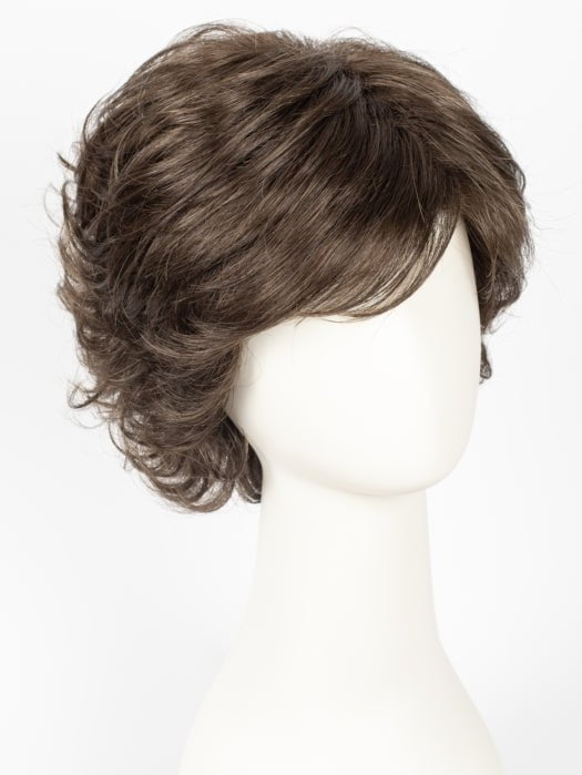 R6/10 | Chestnut Brown Blended With Medium Ash Brown