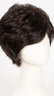 R2/4 | Darkest Brown Blended With Dark Brown