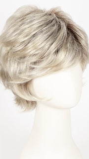 SUNLIT-BLONDE | Soft Blend of Sandy Blonde, Lightest Blonde and Iced Blonde with a Light Golden Brown Root