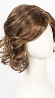 GL 8-29 HAZELNUT | Coffee Brown with Soft Ginger Highlights