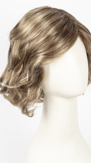 GL15-26SS SS BUTTERED TOAST | Chestnut brown base blends into multi-dimensional tones of medium brown and golden blonde.