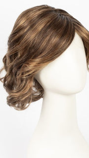 GL 8-29SS SS HAZELNUT | Coffee Brown with Soft Ginger Highlights
