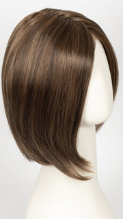 GL10-12 SUNLIT CHESTNUT | Rich Brown with Caramel Highlights