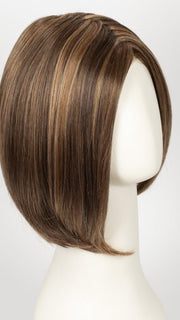 GL 8-29 HAZELNUT | Coffee Brown with Soft Ginger Highlights