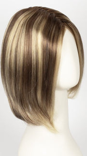 GL11-25SS SS HONEY PECAN | Chestnut brown base blends into multi-dimensional tones of brown and golden blonde