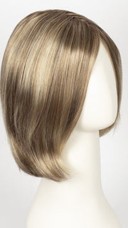 GL15-26SS SS BUTTERED TOAST | Chestnut brown base blends into multi-dimensional tones of medium brown and golden blonde.
