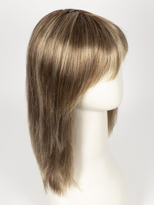 GL11-25SS SS HONEY PECAN | Chestnut brown base blends into multi-dimensional tones of brown and golden blonde