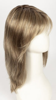 GL15-26SS SS BUTTERED TOAST | Chestnut brown base blends into multi-dimensional tones of medium brown and golden blonde.