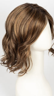 GL 8-29SS HAZELNUT | Coffee Brown with Soft Ginger Highlights