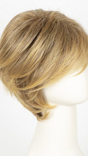 DARK-BLONDE | Honey Blonde highlighted by the sun