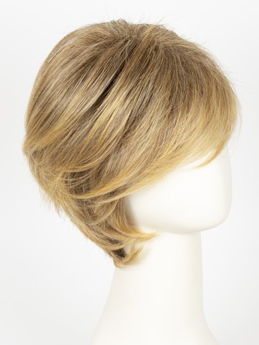 DARK-BLONDE | Honey Blonde highlighted by the sun