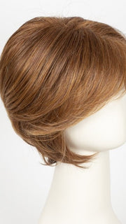 AUBURN MIST | Medium Reddish Brown with Subtle Copper Highlights