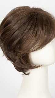 LIGHT BROWN | Rich Dark Brown with Coffee Brown Highlights all over