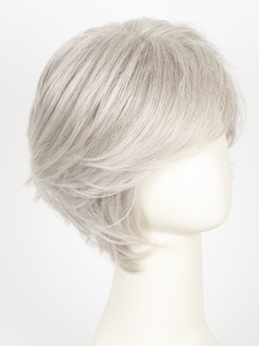 SILVER MIST | Lightest Grey with White Highlights all over