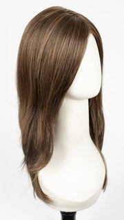 GL10-12 SUNLIT CHESTNUT | Rich Brown with Caramel Highlights