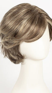 GL18-23 TOASTED PECAN | Ash Brown with Cool Blonde Highlights